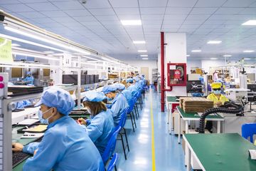 Factory and facilities of Hanven Technology Limited