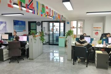 Factory and facilities of Zhengzhou Shanjie District Qianjiaxin New Material Firm