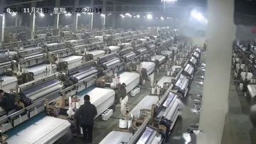 Factory and facilities of Changxing Wandu Textile Co., Ltd.