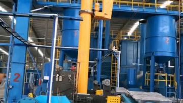 Factory and facilities of Guangzhou CBB Battery Technology Co., Ltd.