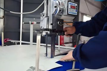 Factory and facilities of Jiangxi Shujin Garments Co., Ltd