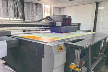 Factory and facilities of Hangzhou Diansha Display and Exhibition Co., Ltd.