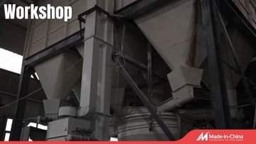 Factory and facilities of Fat Dongdong (Shandong) Pet Products Co., Ltd.