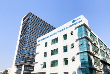 Factory and facilities of Bluesmart Solar PV Co., Ltd.
