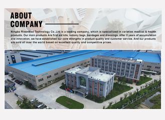 Factory and facilities of Ningbo Risenmed Technology Co., Ltd.