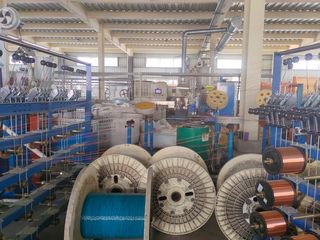 Factory and facilities of Ningbo Yinzhou Fibconet Communication Technology Co., ...