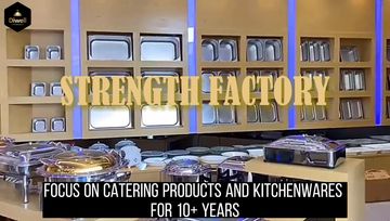 Factory and facilities of CHAOZHOU DIWELL STAINLESS STEEL KITCHENWARE CO., LTD.