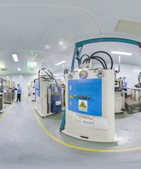Factory and facilities of Shenzhen Kingod Silicone Products Co., Ltd