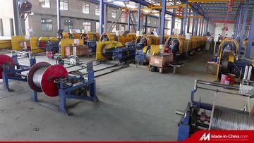 Factory and facilities of Jiangsu Zhongying Wire Rope Group Co., Ltd.