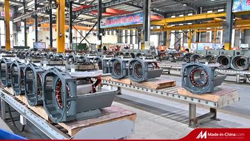 Factory and facilities of Fujian Kwise Generator Co., Ltd.