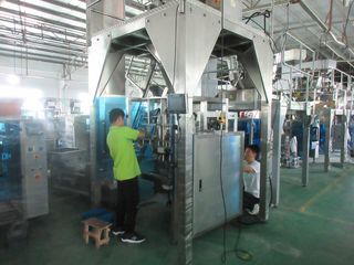 Factory and facilities of Foshan Dession Packaging Machinery Co., Ltd.