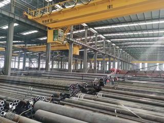 Factory and facilities of Qingdao Ironsteel International Trading Co., Ltd.