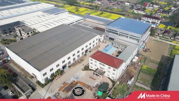 Factory and facilities of Jiangsu Hongyuan Pipes Co., Ltd.