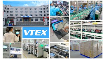 Factory and facilities of Shenzhen Vitek Electronics Co., Ltd.