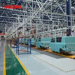 Factory and facilities of SUNUP NEW ENERGY VEHICLE INDUSTRY CO., LTD.