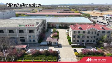 Factory and facilities of Qingdao Vitavia Garden Products Co., Ltd.