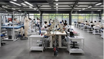 Factory and facilities of Xiamen Mega Garment Co., Ltd.