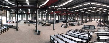 Factory and facilities of WEIFANG BEYOND METAL WORKS CO., LTD.