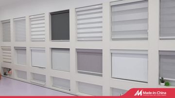 Factory and facilities of Shaoxing Sisheng Window Decoration Co., Ltd