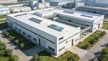 Factory and facilities of DMC (Shanghai) Import &amp; Export Co., Ltd.