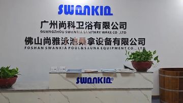 Factory and facilities of Guangzhou Swankia Sanitary Ware Co., Ltd.