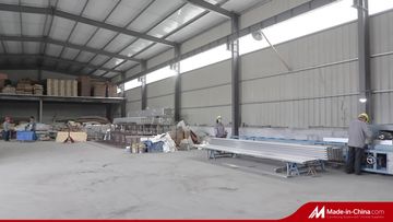 Factory and facilities of QINGDAO RAISING INOX CO., LTD.