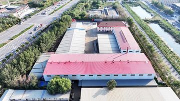 Factory and facilities of Tianjin Hengfengjinda Metal Structure Co., Ltd.