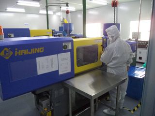 Factory and facilities of Shaoxing Reborn Medical Devices Co., Ltd.