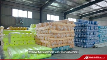Factory and facilities of Henan Kaiwei Protective Equipment Co., Ltd.