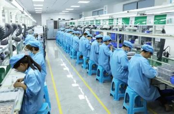 Factory and facilities of Shenzhen Hefengchuan Technology Co., Ltd.