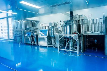 Factory and facilities of Guangzhou Tangyan Cosmetics Co., Ltd