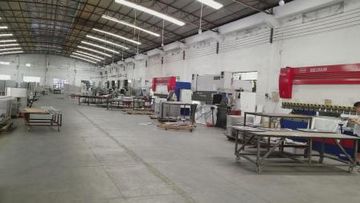Factory and facilities of Foshan Keenhai Metal Products Co., Limited