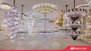 Factory and facilities of Zhongshan Xinghong Lighting Co., Ltd.
