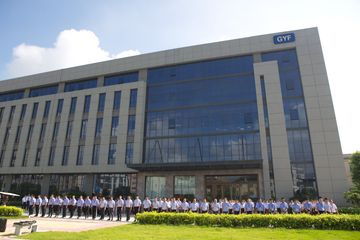 Factory and facilities of Shenzhen Guangyufeng Rubber Co., Ltd.