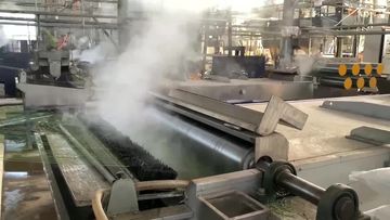 Factory and facilities of Renqiu Lvwei Simulation Plant Co., Ltd.