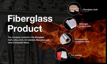 Factory and facilities of Taizhou Zhongsheng Glass Fiber Products Co., Ltd.
