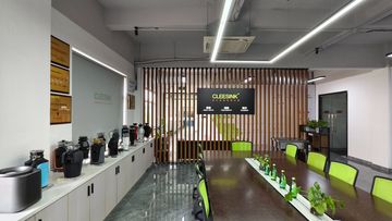Factory and facilities of Hangzhou Cleesink Mechanical &amp; Electrical Co., Ltd.