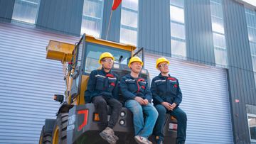 Factory and facilities of Jinan ZenTi Heavy Industry Co., Ltd