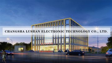 Factory and facilities of Changsha Lushan Electronic Technology Co., Ltd.