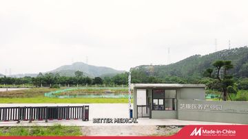 Factory and facilities of Better Medical Technology Co., Ltd.