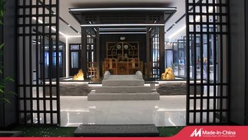 Factory and facilities of Hebei Zhifa Doors and Windows Co., Ltd.