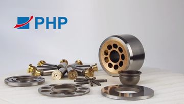 Factory and facilities of Ningbo PHP Hydraulics Co., Ltd.