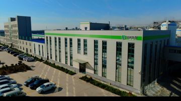 Factory and facilities of Shandong Oasis Beer Co., Ltd.