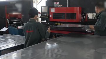 Factory and facilities of Weifang Longxiang Power Generation Equipment Co., Ltd.
