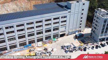 Factory and facilities of Zhejiang Qimeng Amusement Equipment Co., Ltd.