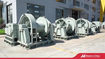 Factory and facilities of Henan Nucrane Machinery Co.,Ltd.