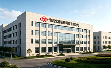 Factory and facilities of Qingdao Beizhong Equipment Technology Co., Ltd.