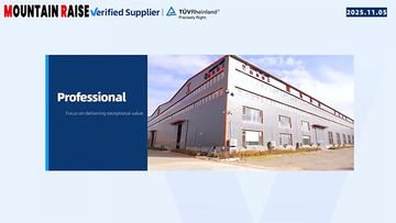 Factory and facilities of Shandong Mountain Raise Heavy Industry Machinery Co., ...
