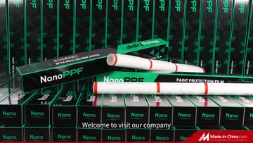 Factory and facilities of Guangzhou Yuwei New Material Co., Ltd.