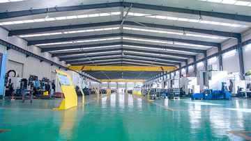 Factory and facilities of Henan KE Crane Co., Ltd.